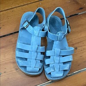 Duckfeet Danish blue leather sandal